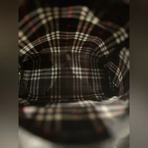 Burberry | Bags | Preloved Burberry Backpack Plaid Authentic  display picture 2